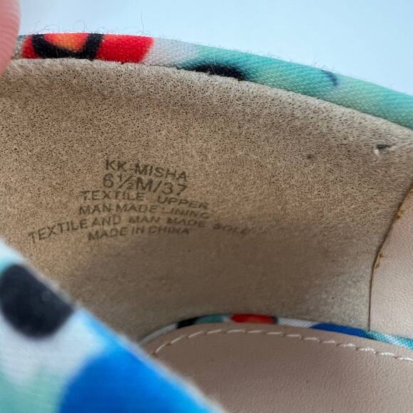 Kelly & Katie KK Misha Women's Heels Size 6.5 Floral - Picture 9 of 12